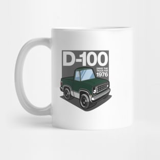 D100 - 1976 White-Base (Dark Green Iridescent) Mug